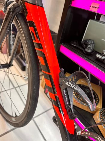 Used Giant TCR Advanced Pro 1 2018 2018 Road & Gravel, Black — image 3 of 8