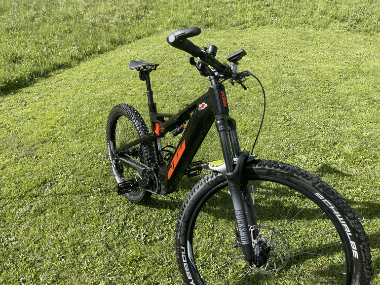Used KTM MACINA KAPOHO 7973 2023 2023 Mountainbike — image 3 of 6