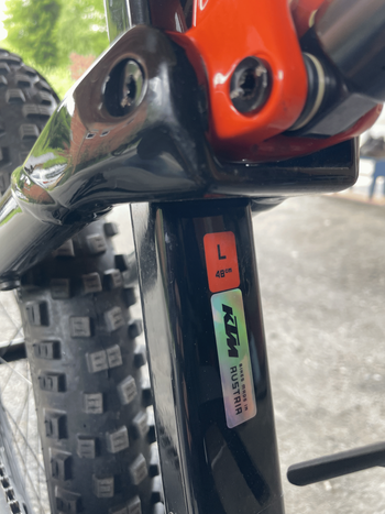 Used KTM MACINA KAPOHO 7973 2023 2023 Mountainbike — image 5 of 6