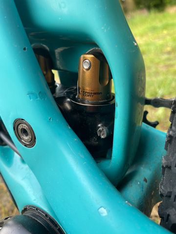 Brugt Yeti SB4.5 Carbon XT/SLX 2018 2018 Mountainbike — billede 6 af 6