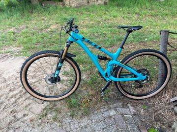 Brugt Yeti SB4.5 Carbon XT/SLX 2018 2018 Mountainbike — billede 1 af 6