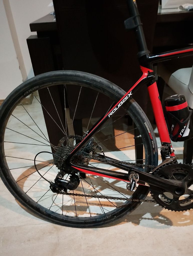 Used Specialized Roubaix Elite 2017 2017 Road & Gravel, Rosso — image 2 of 6