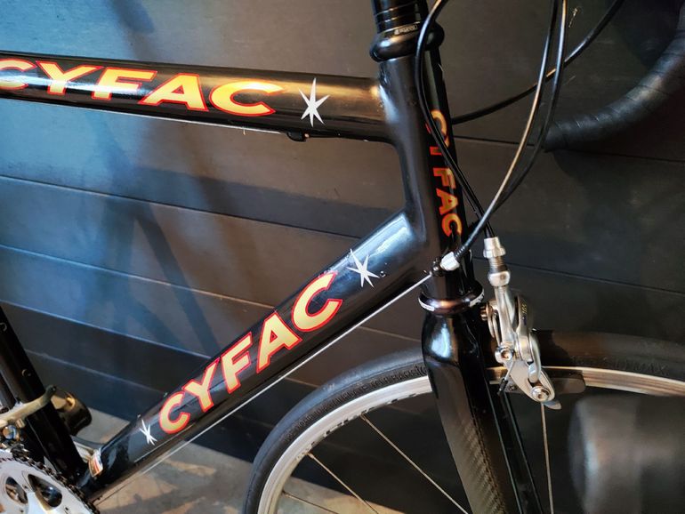 Used Cyfac Cyfac Custom Shimano Ultegra 2006 Road & Gravel — image 9 of 10