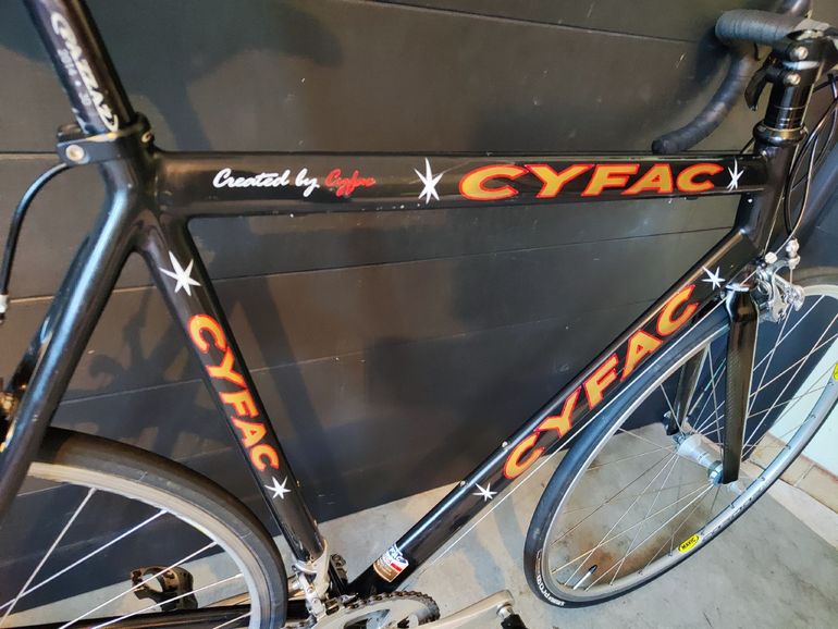 Used Cyfac Cyfac Custom Shimano Ultegra 2006 Road & Gravel — image 4 of 10