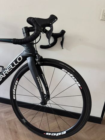 Used Pinarello Dogma Shimano Ultegra Di2 2018 Road & Gravel, Black — image 10 of 11