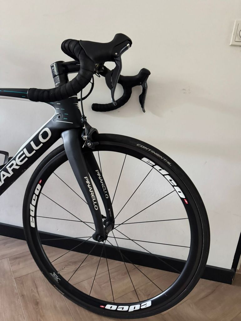 Used Pinarello Dogma Shimano Ultegra Di2 2018 Road & Gravel, Black — image 10 of 11