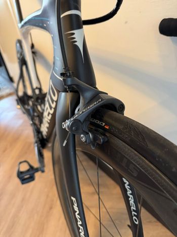 Used Pinarello Dogma Shimano Ultegra Di2 2018 Road & Gravel, Black — image 6 of 11