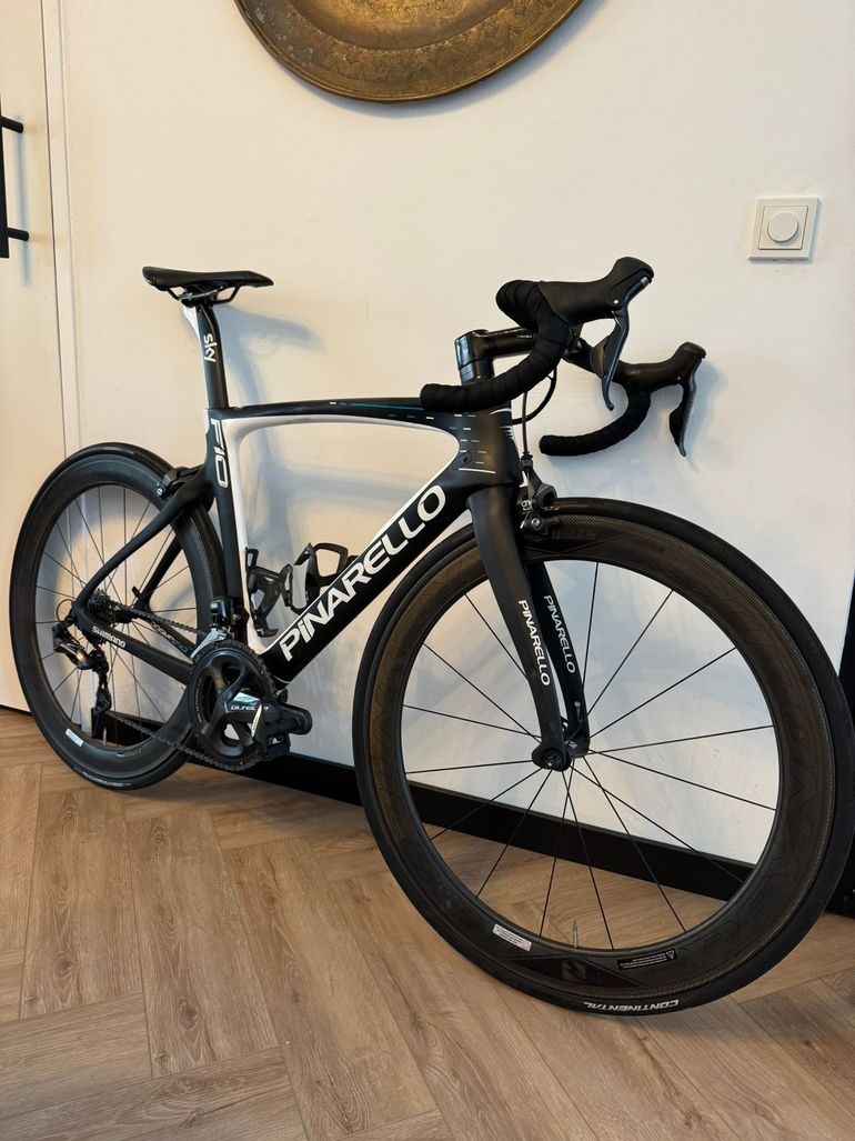 Used Pinarello Dogma Shimano Ultegra Di2 2018 Road & Gravel, Black — image 1 of 11