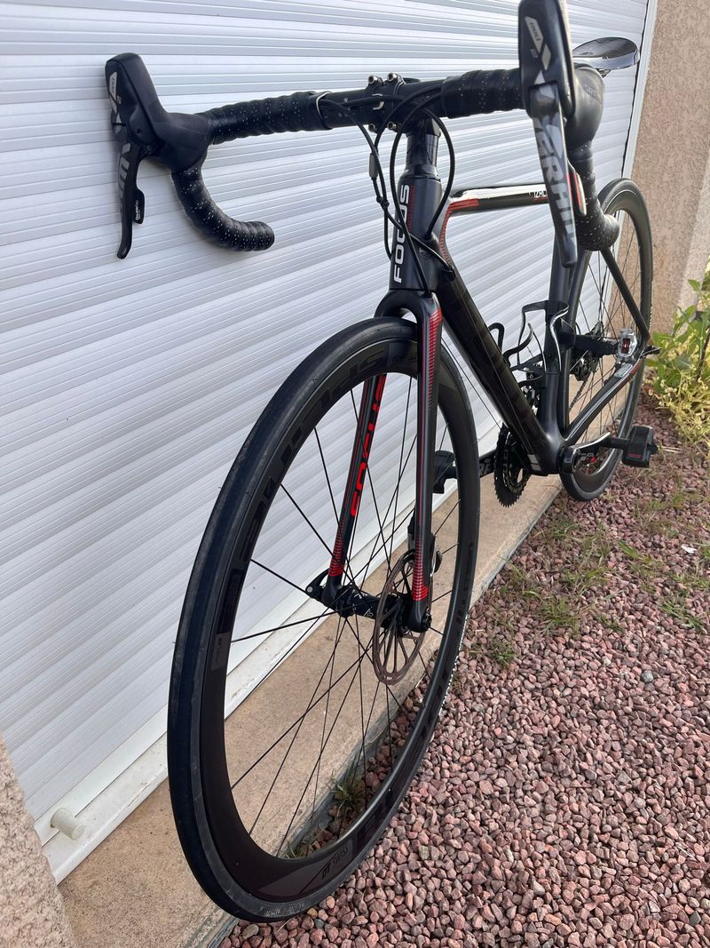 Used Focus Izalco SRAM Red 2018 Road & Gravel, Black — image 9 of 10