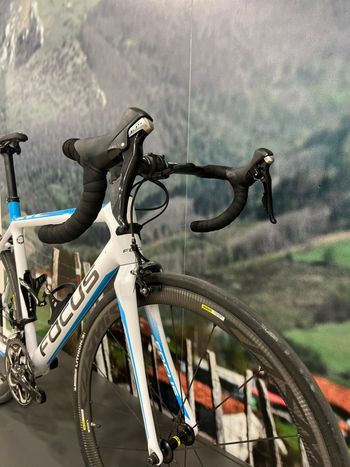 Used Focus Cayo 2017 Road & Gravel, White — image 2 of 5