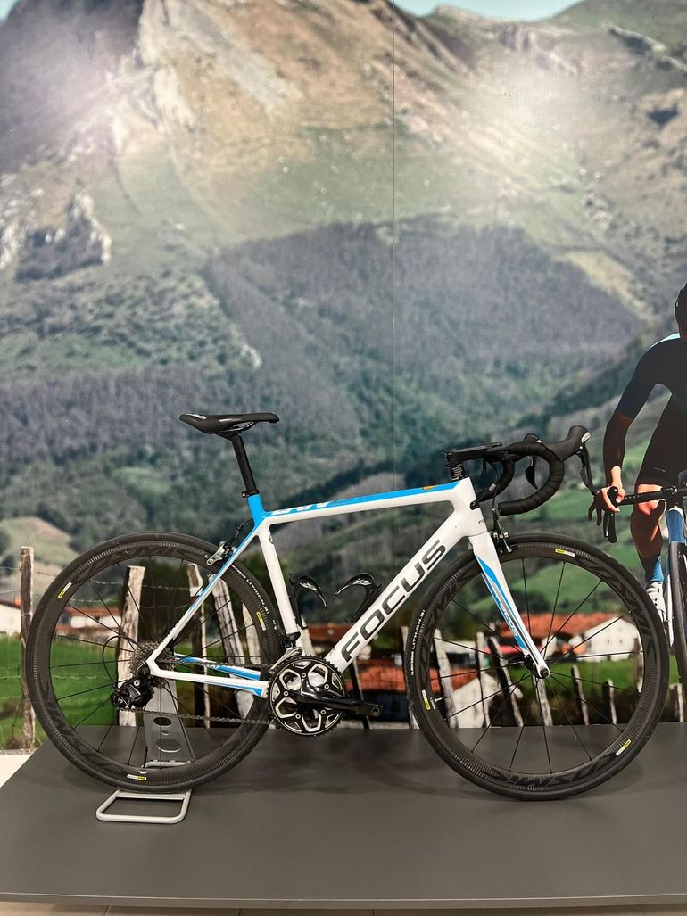 Used Focus Cayo 2017 Road & Gravel, White — image 1 of 5