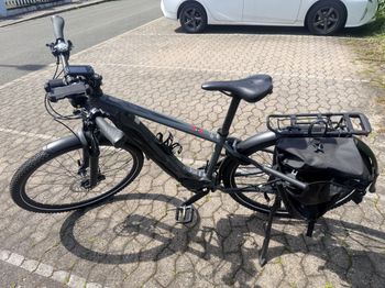 Used Merida eBIG.NINE 700 EQ 2022 2022 Mountainbike, Black, 29 — image 1 of 3