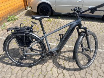 Used Merida eBIG.NINE 700 EQ 2022 2022 Mountainbike, Black, 29 — image 2 of 3