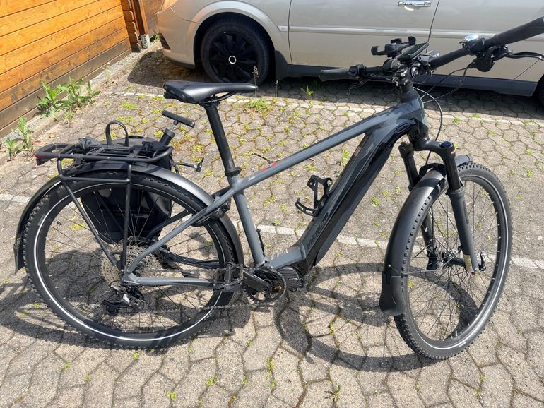 Used Merida eBIG.NINE 700 EQ 2022 2022 Mountainbike, Black, 29 — image 2 of 3