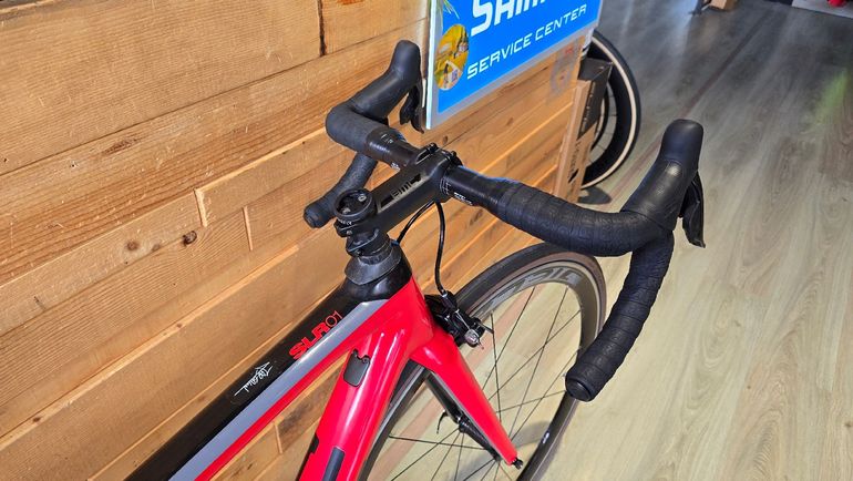 Used BMC teammachine SLR01 2017 2017 Road & Gravel, Red — image 7 of 14