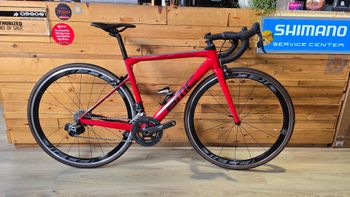 Used BMC teammachine SLR01 2017 2017 Road & Gravel, Red — image 1 of 14