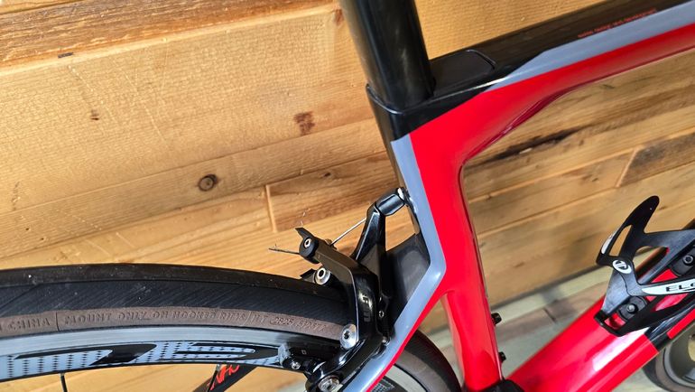 Used BMC teammachine SLR01 2017 2017 Road & Gravel, Red — image 6 of 14