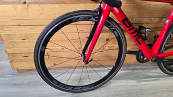 Used BMC teammachine SLR01 2017 2017 Road & Gravel, Red — image 11 of 14