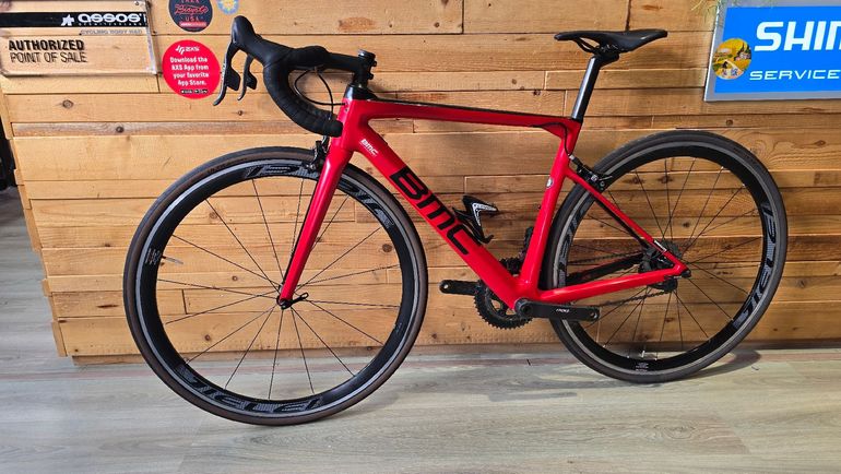 Used BMC teammachine SLR01 2017 2017 Road & Gravel, Red — image 2 of 14
