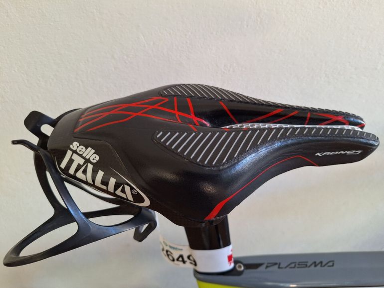 Used Scott Plasma SRAM Red eTap AXS 2018 Road & Gravel, Black — image 5 of 8