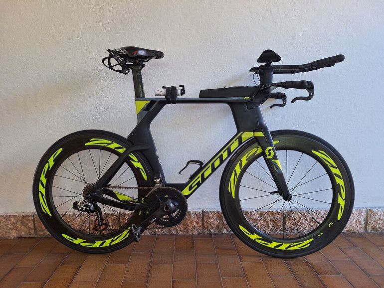 Used Scott Plasma SRAM Red eTap AXS 2018 Road & Gravel, Black — image 1 of 8