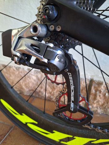 Used Scott Plasma SRAM Red eTap AXS 2018 Road & Gravel, Black — image 7 of 8