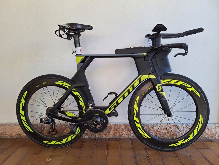 Used Scott Plasma SRAM Red eTap AXS 2018 Road & Gravel, Black — image 4 of 8