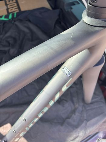 Used Specialized Tarmac Frameset 2025 Road & Gravel, Black — image 6 of 9