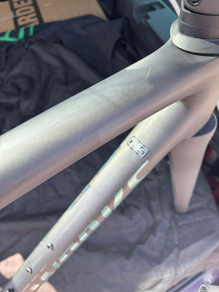 Used Specialized Tarmac Frameset 2025 Road & Gravel, Black — image 6 of 9