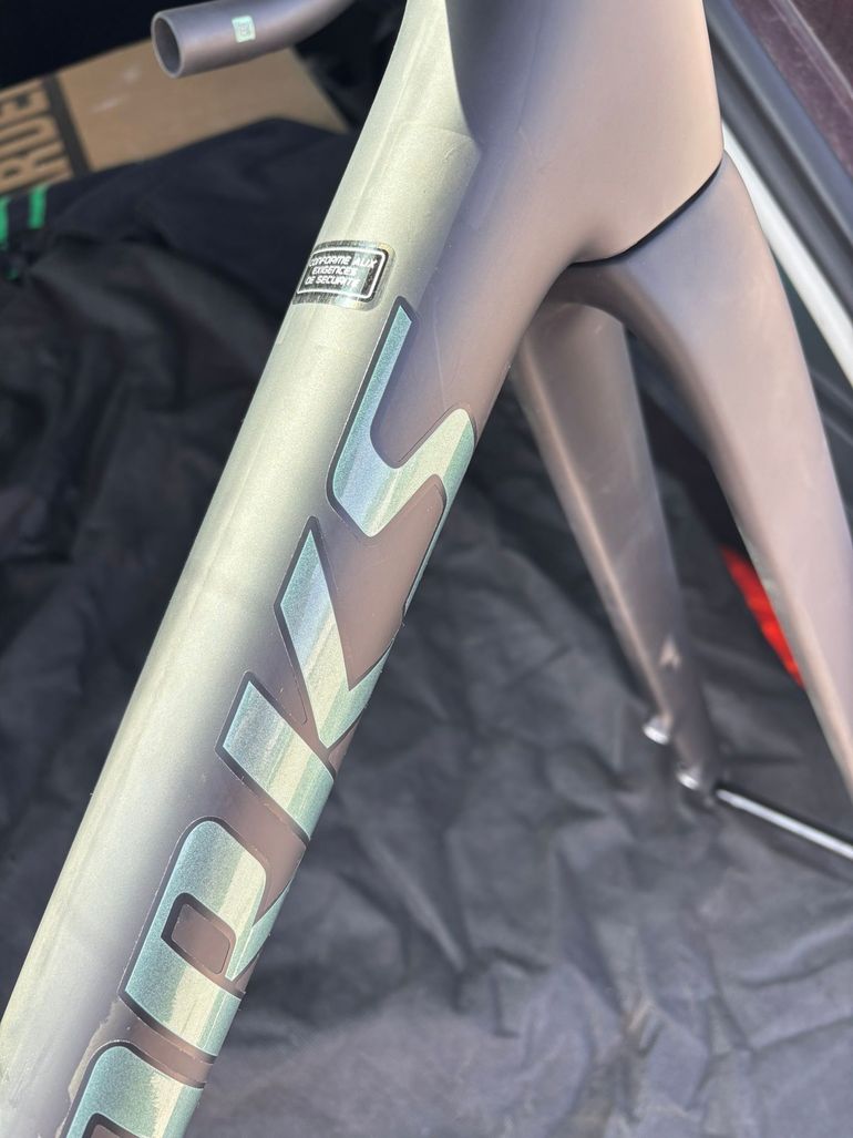 Used Specialized Tarmac Frameset 2025 Road & Gravel, Black — image 7 of 9