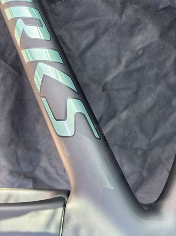 Used Specialized Tarmac Frameset 2025 Road & Gravel, Black — image 5 of 9