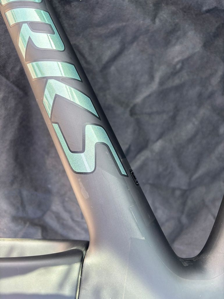 Used Specialized Tarmac Frameset 2025 Road & Gravel, Black — image 5 of 9