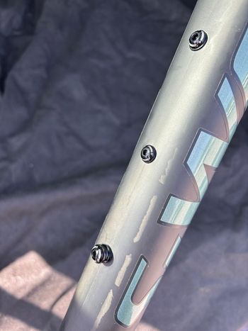 Used Specialized Tarmac Frameset 2025 Road & Gravel, Black — image 8 of 9