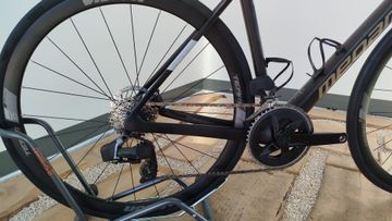 Used Megamo raise Custom SRAM Rival eTap AXS 2025 Road & Gravel, Black — image 2 of 3