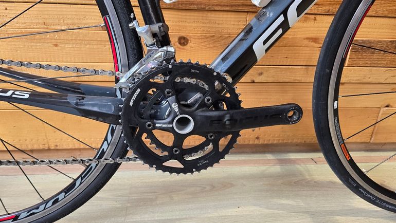 Used Focus Cayo Shimano 105 2020 Road & Gravel, Light Gray — image 4 of 11