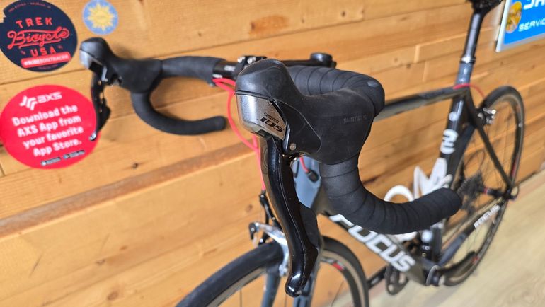 Used Focus Cayo Shimano 105 2020 Road & Gravel, Light Gray — image 11 of 11