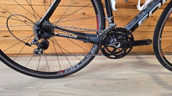 Used Focus Cayo Shimano 105 2020 Road & Gravel, Light Gray — image 3 of 11