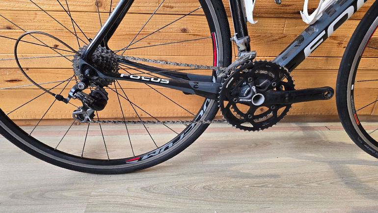 Used Focus Cayo Shimano 105 2020 Road & Gravel, Light Gray — image 3 of 11