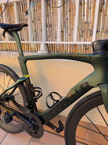 Used Pinarello DOGMA F DURA ACE Di2 Disc 2022 Frameset 2022 Road & Gravel