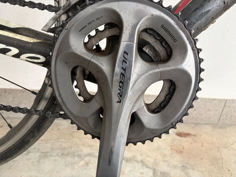 Used Trek Madone 5.2 H2 (Compact) 2013 2013 Road & Gravel, Rot — image 7 of 13