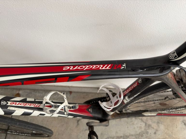 Used Trek Madone 5.2 H2 (Compact) 2013 2013 Road & Gravel, Rot — image 12 of 13