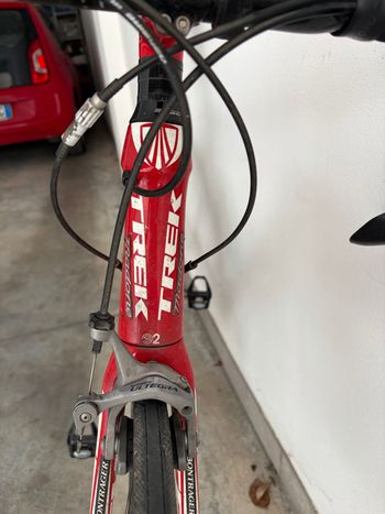 Used Trek Madone 5.2 H2 (Compact) 2013 2013 Road & Gravel, Rot — image 6 of 13
