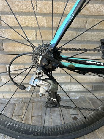 Used Bianchi Sempre Pro Ultegra 2014 2014 Road & Gravel, Black — image 8 of 10