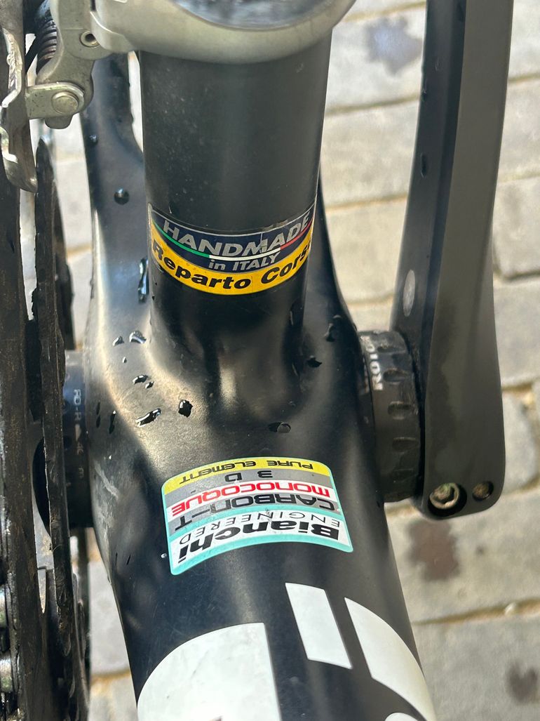 Used Bianchi Sempre Pro Ultegra 2014 2014 Road & Gravel, Black — image 5 of 10