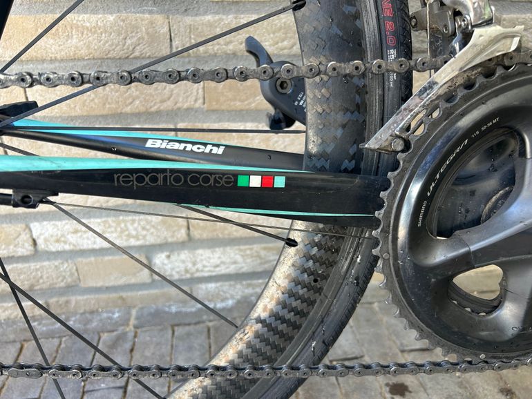 Used Bianchi Sempre Pro Ultegra 2014 2014 Road & Gravel, Black — image 7 of 10