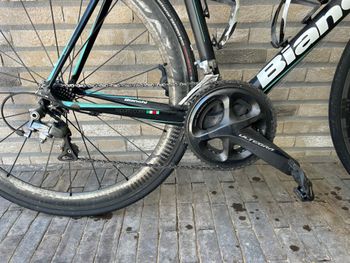 Used Bianchi Sempre Pro Ultegra 2014 2014 Road & Gravel, Black — image 9 of 10