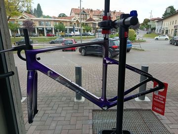 Used Seka Custom Frameset 2026 Road & Gravel, Purple — image 2 of 3