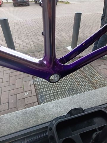 Used Seka Custom Frameset 2026 Road & Gravel, Purple — image 3 of 3