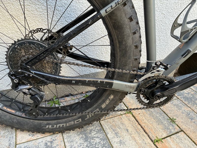 Tweedehands CUBE NUTRAIL Race 2018 2018 Mountainbike — afbeelding 2 van 6