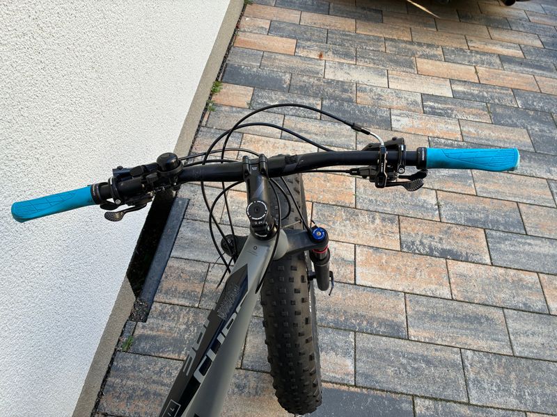 Tweedehands CUBE NUTRAIL Race 2018 2018 Mountainbike — afbeelding 1 van 6